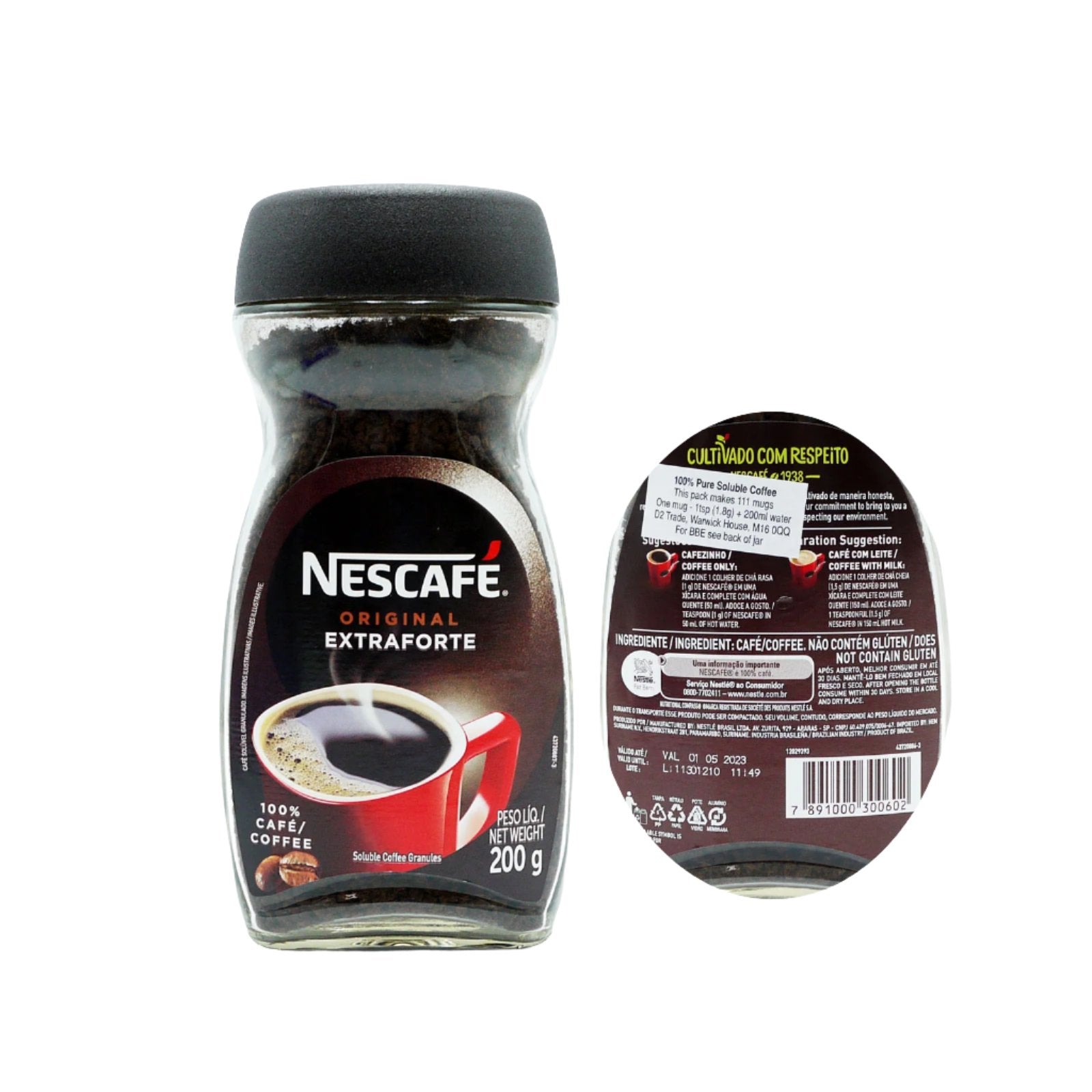 Nescafe Original Extraforte 200g