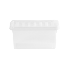 Crystal 2.6L Box & Lid Clear