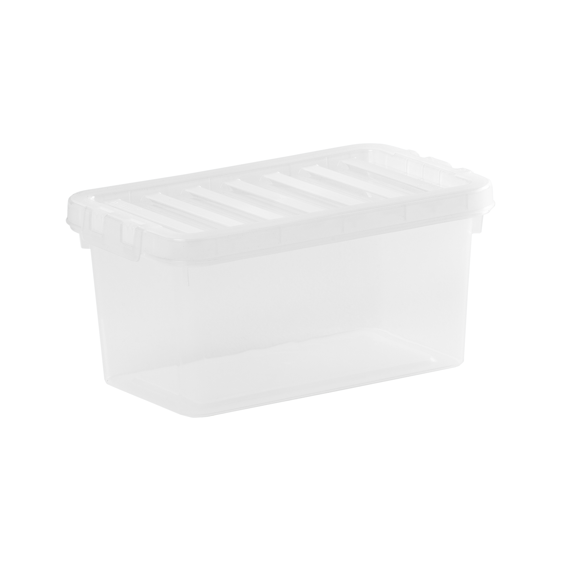 Crystal 2.6L Box & Lid Clear