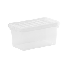 Crystal 2.6L Box & Lid Clear