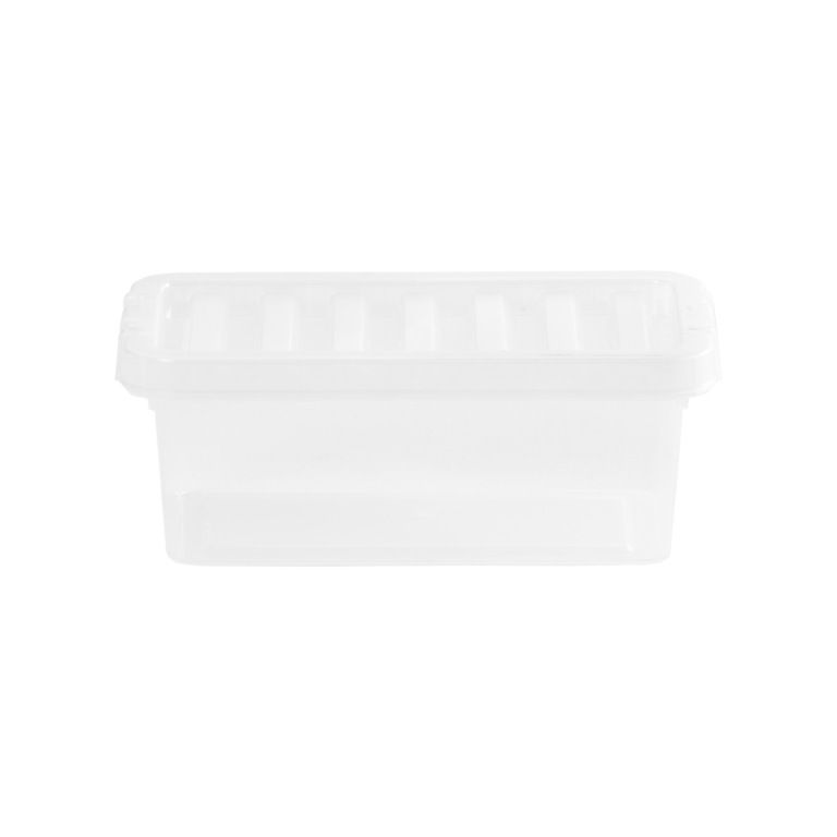 Crystal 2L Box & Lid Clear