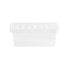 Crystal 2L Box & Lid Clear