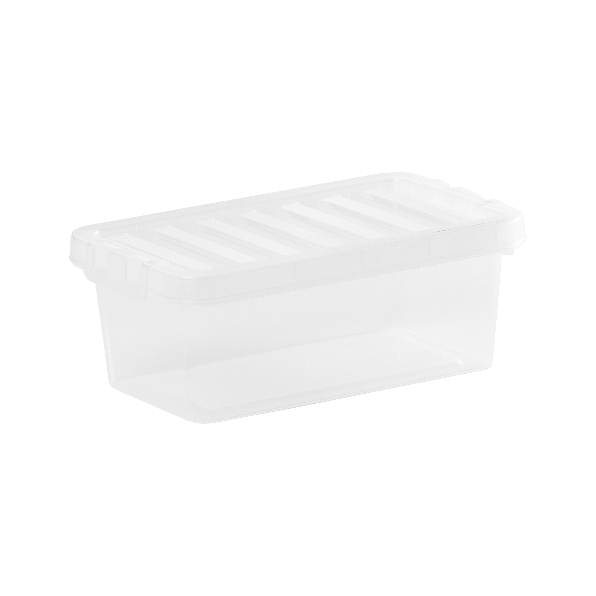 Crystal 2L Box & Lid Clear