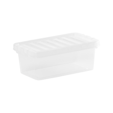 Crystal 2L Box & Lid Clear