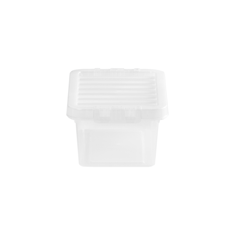 Crystal 2L Box & Lid Clear