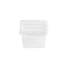Crystal 2L Box & Lid Clear