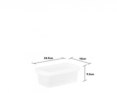 Crystal 2L Box & Lid Clear