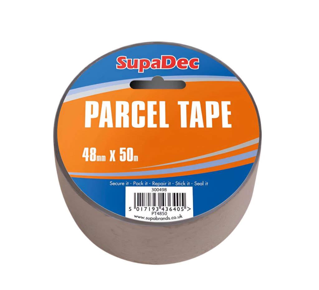 SupaDec Parcel Tape 48mm x 50m