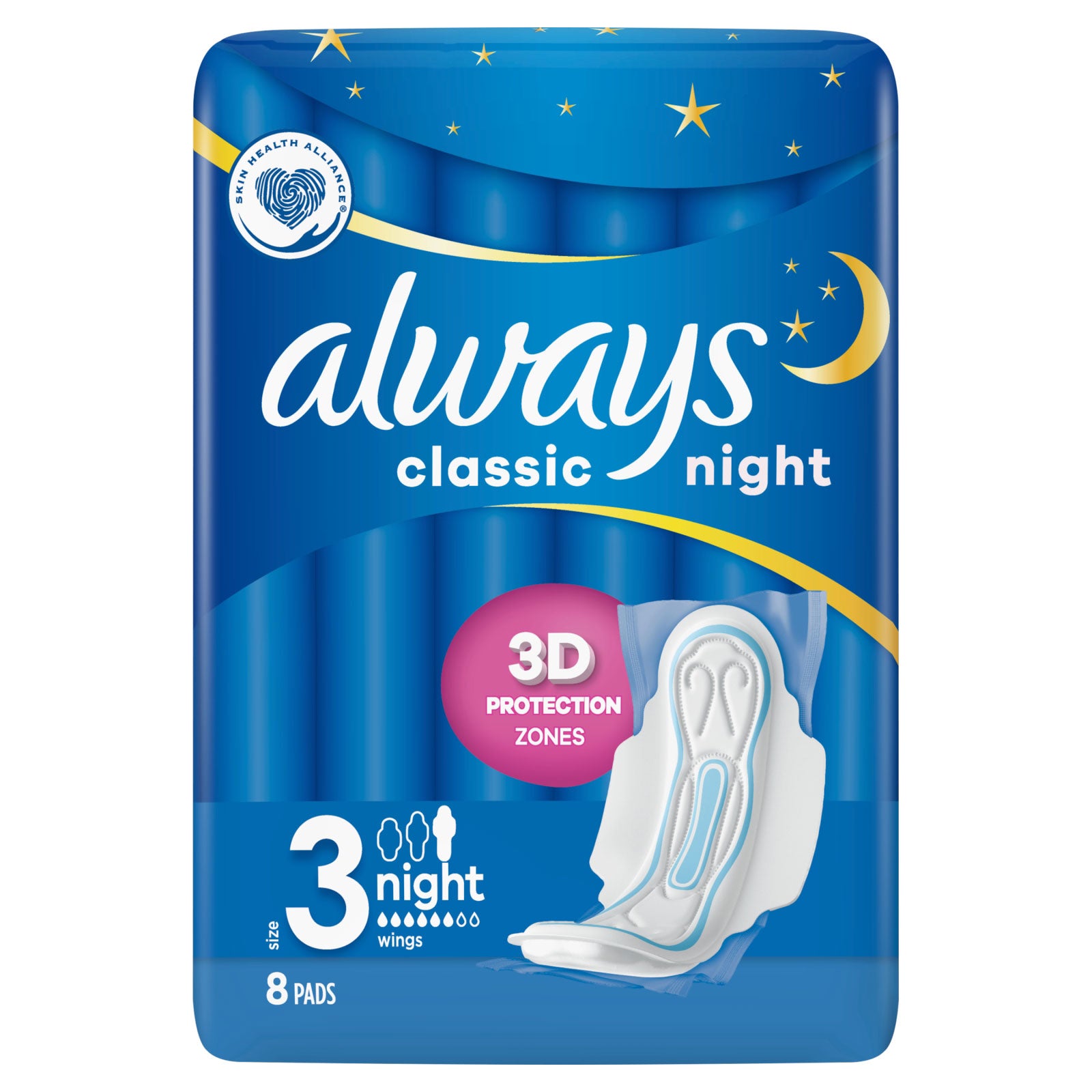 Always Classic Night 8 Pads