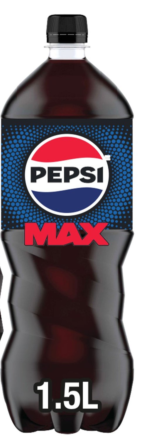 Pepsi Max No Sugar Cola Bottle 1.5L