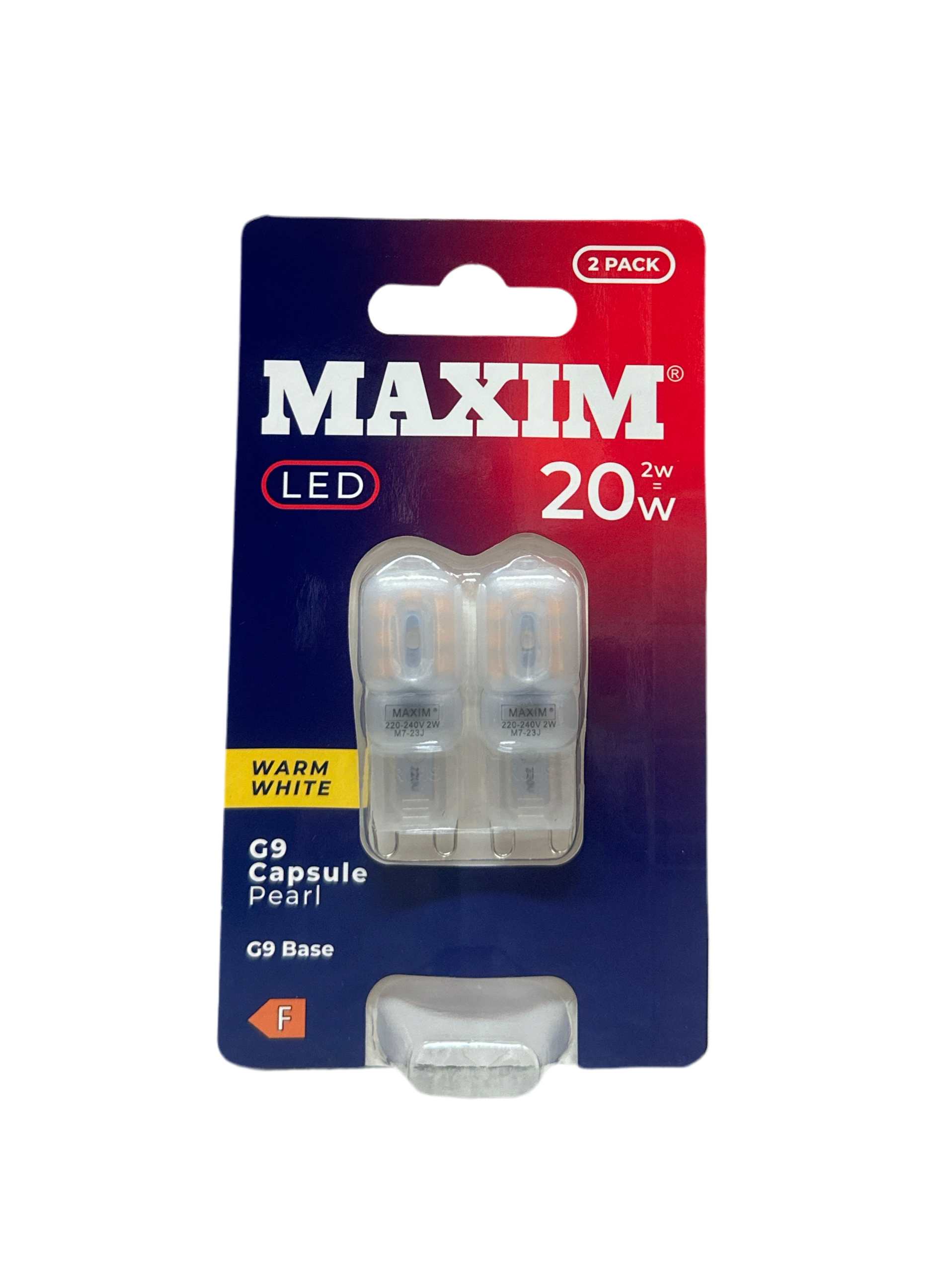 Maxim LED 2W G9 Base