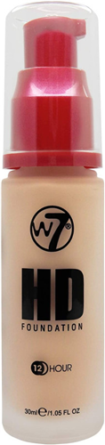 W7 High Defination Foundation