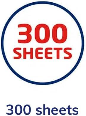 Foxy Tornado | 1 Roll | 300 Rolls per roll | 3-ply Universal roll | 100% FSC® Certified Paper | 100% Recyclable Packaging