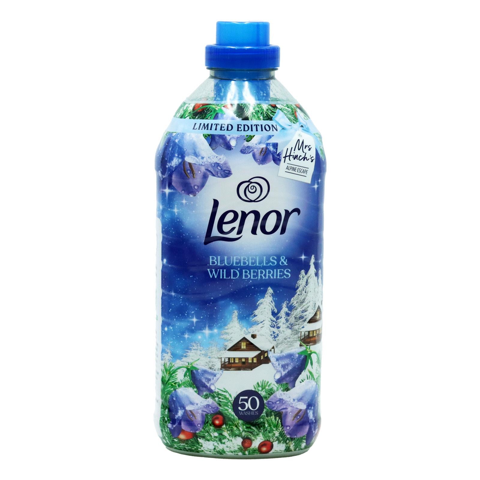 Lenor Fabric Conditioner Bluebells & Wild 1.65L