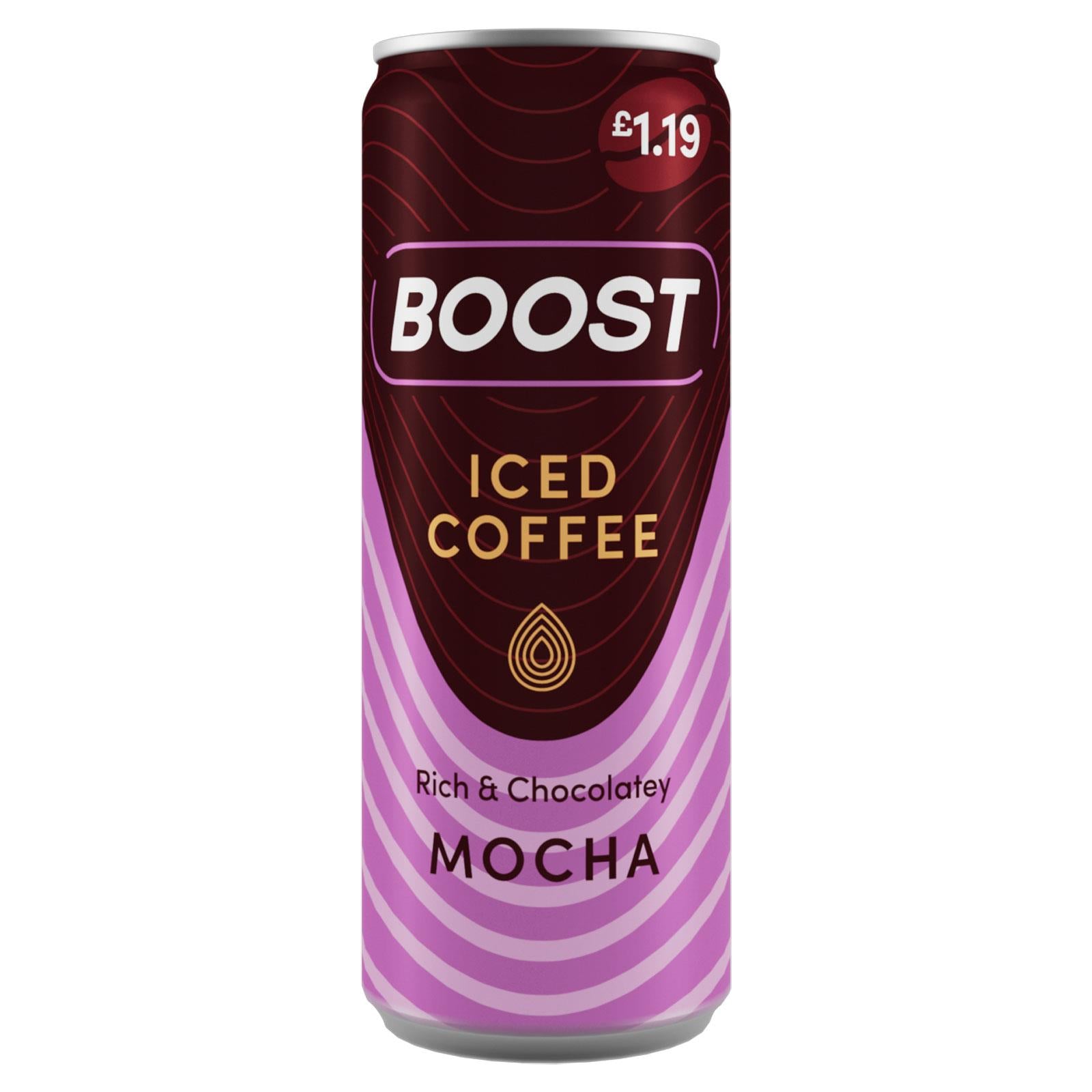 Boost Iced Mocha Pm £1.19