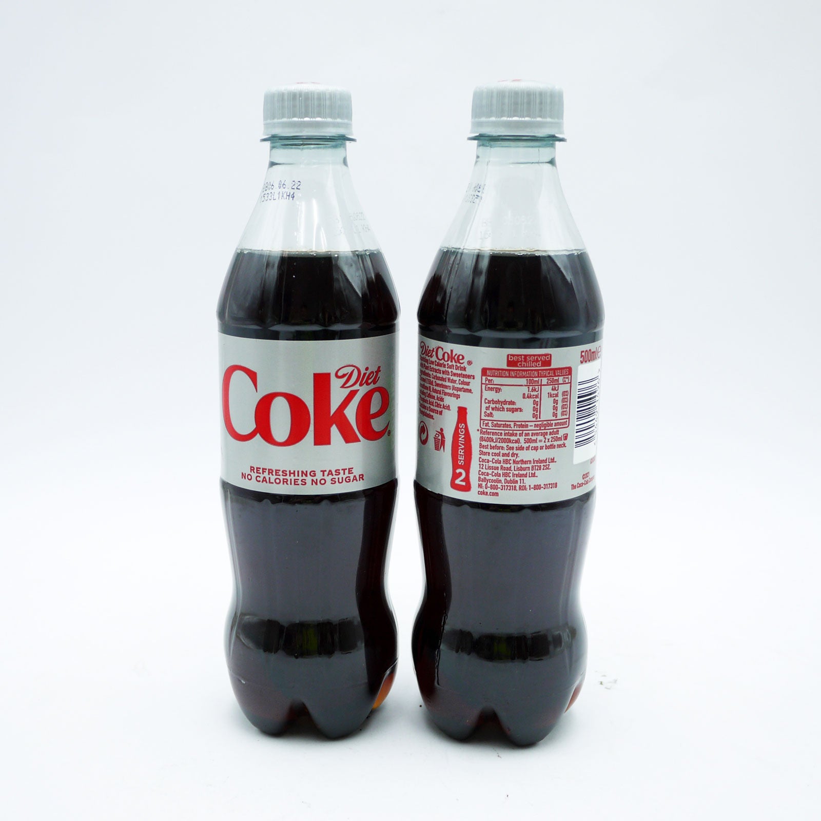 Diet Coke Refreshing Taste 500ML