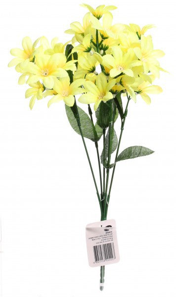 Bunch Of Artificial Jasmine Yellow Flowers