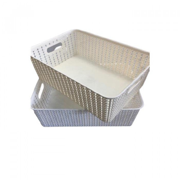 Plastic Rectangle Basket