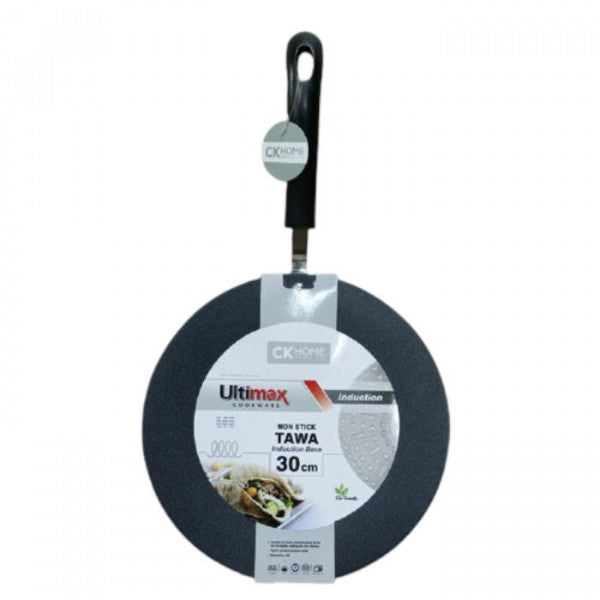 Ck Home Ultimax Cookware 30cm Tawa With Induction Base