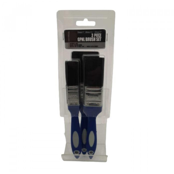 Universal 3 Piece GPNL Brush Set (25mm , 38mm , 50mm)