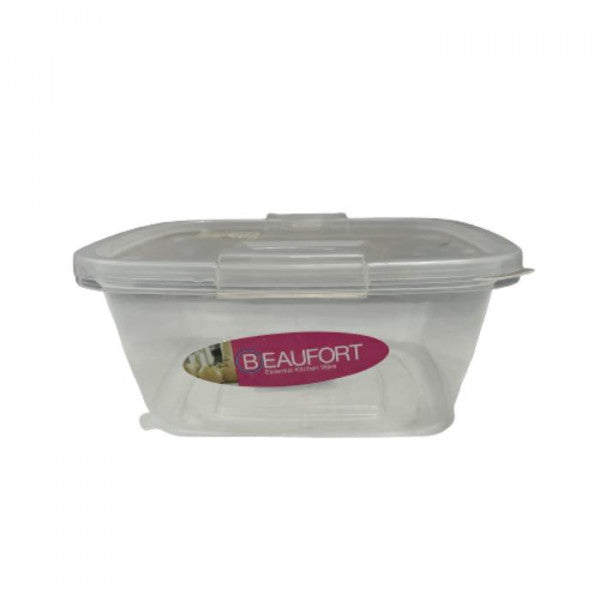 Beaufort 2Ltr Square Clip Box