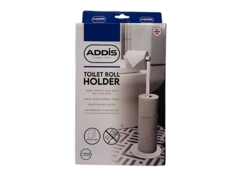 Steel toilet paper holder – Addis