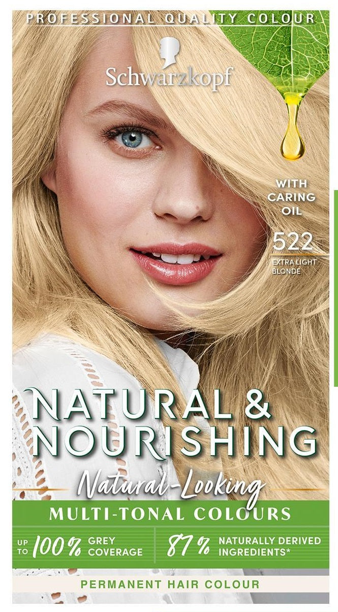 Schwarzkopf Natural & Nourish Ex Lgt Blonde