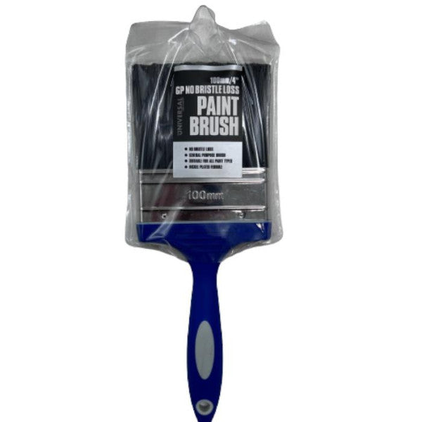 Universal No bristle Loss Paint Brush  100mm/4