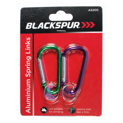 Blackspur Aluminium Spring Links