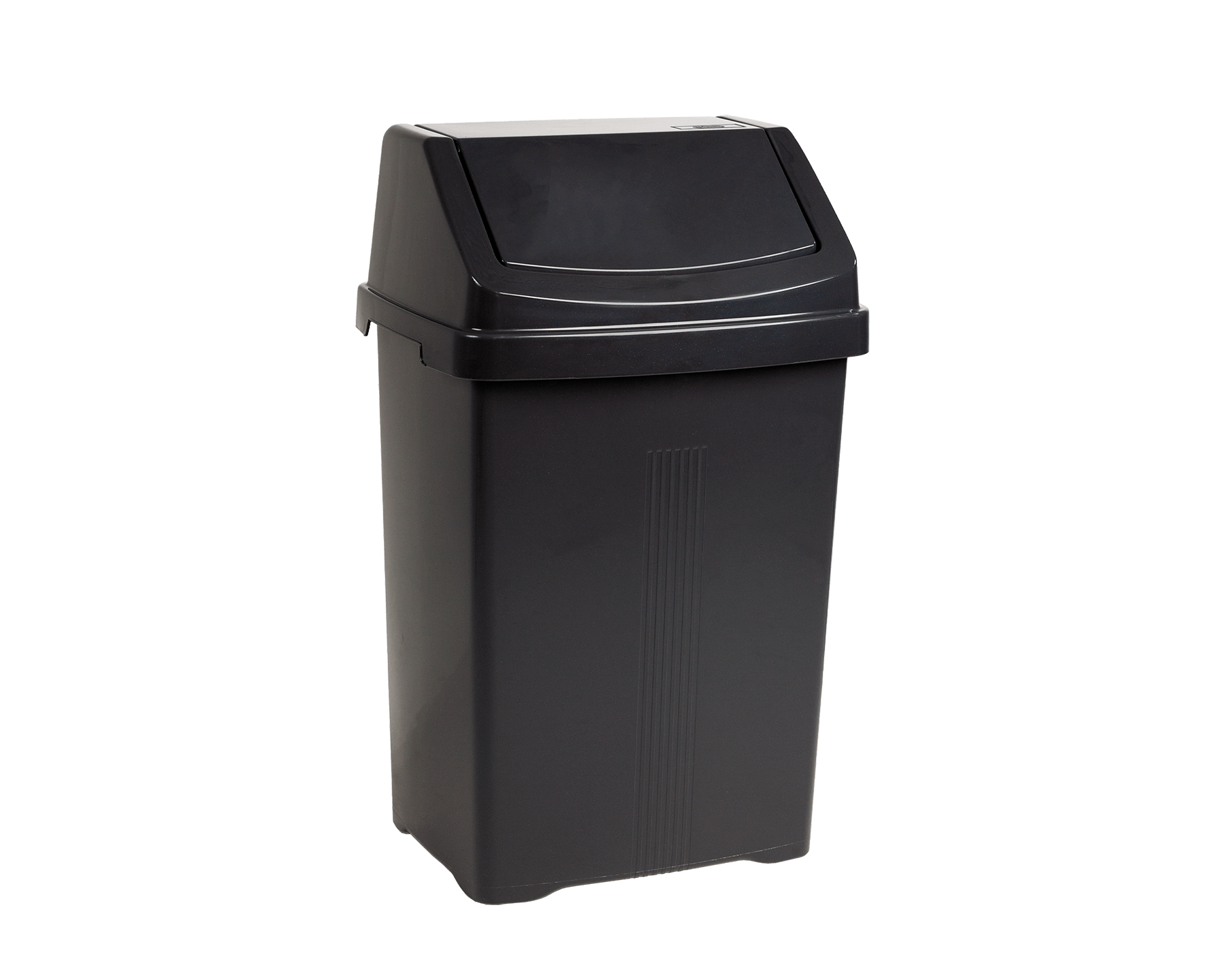 Wham Casa 8L Swing Bin Midnight