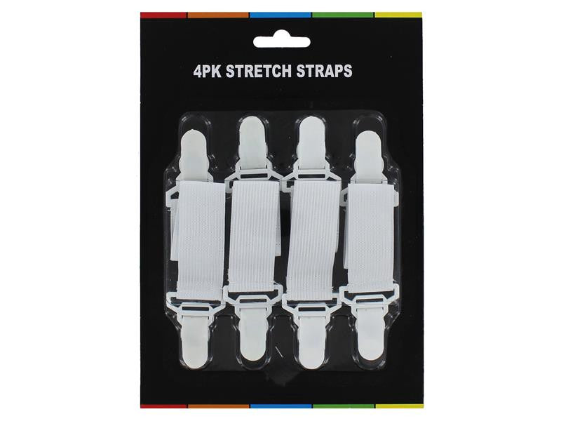 4PK Stretch Straps