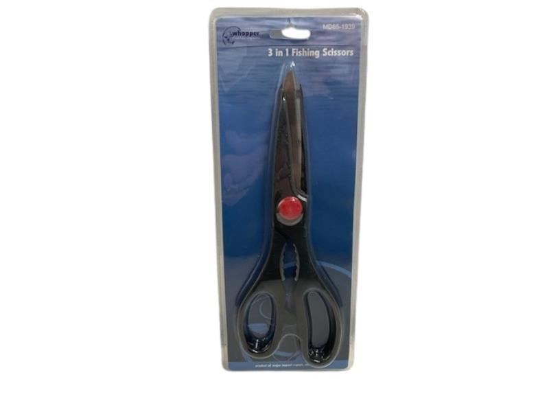 3 in 1 Fishing Scissors