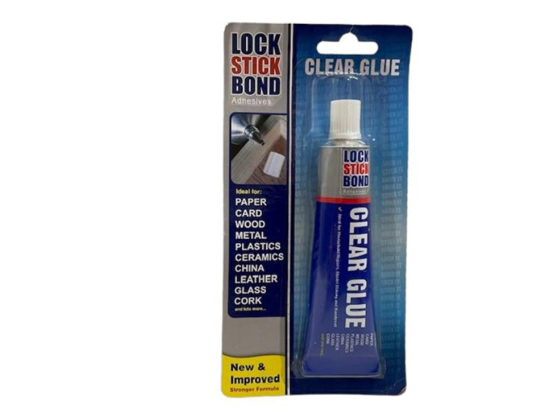 Lock Stick Bond Clear Glue 30g