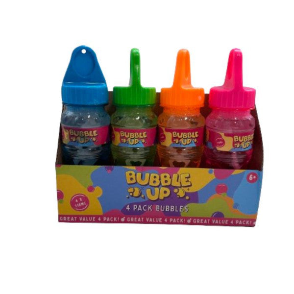 Bubble Up 4 Pack Bubbles 3+