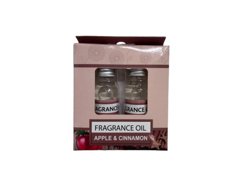 Apple & Cinnamon Fragrance Oil 2 Pack