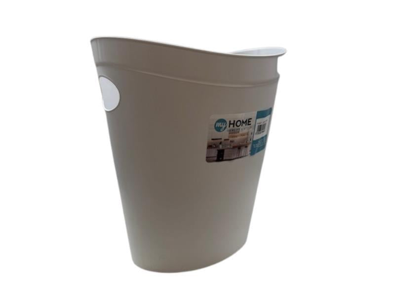 Home Paper Bin Light Grey