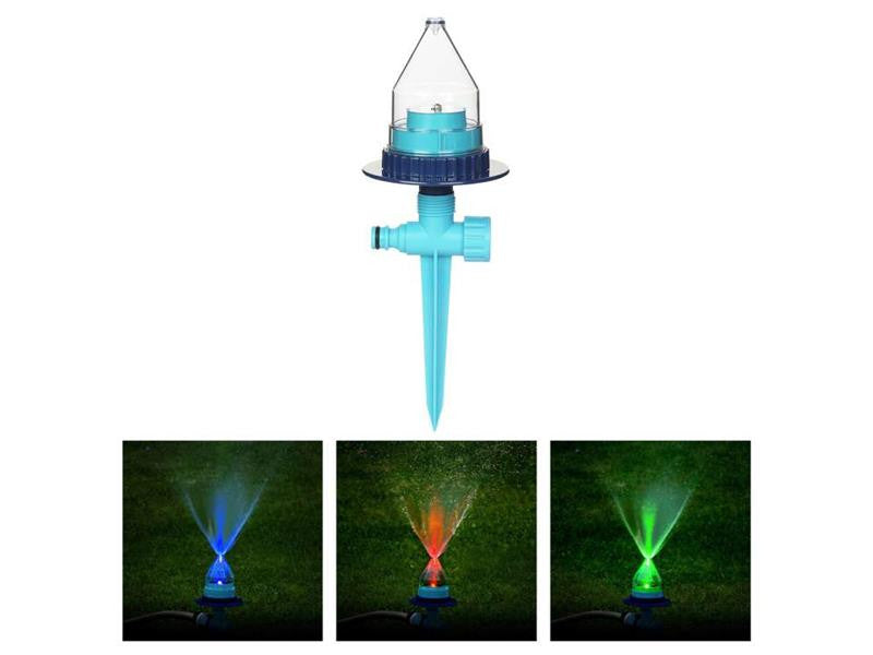 Flopro Multi-color led sprinkler