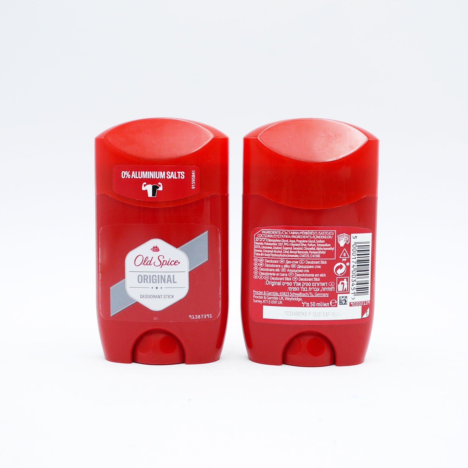 Old Spice Original Deodorant Stick for Men 50ml