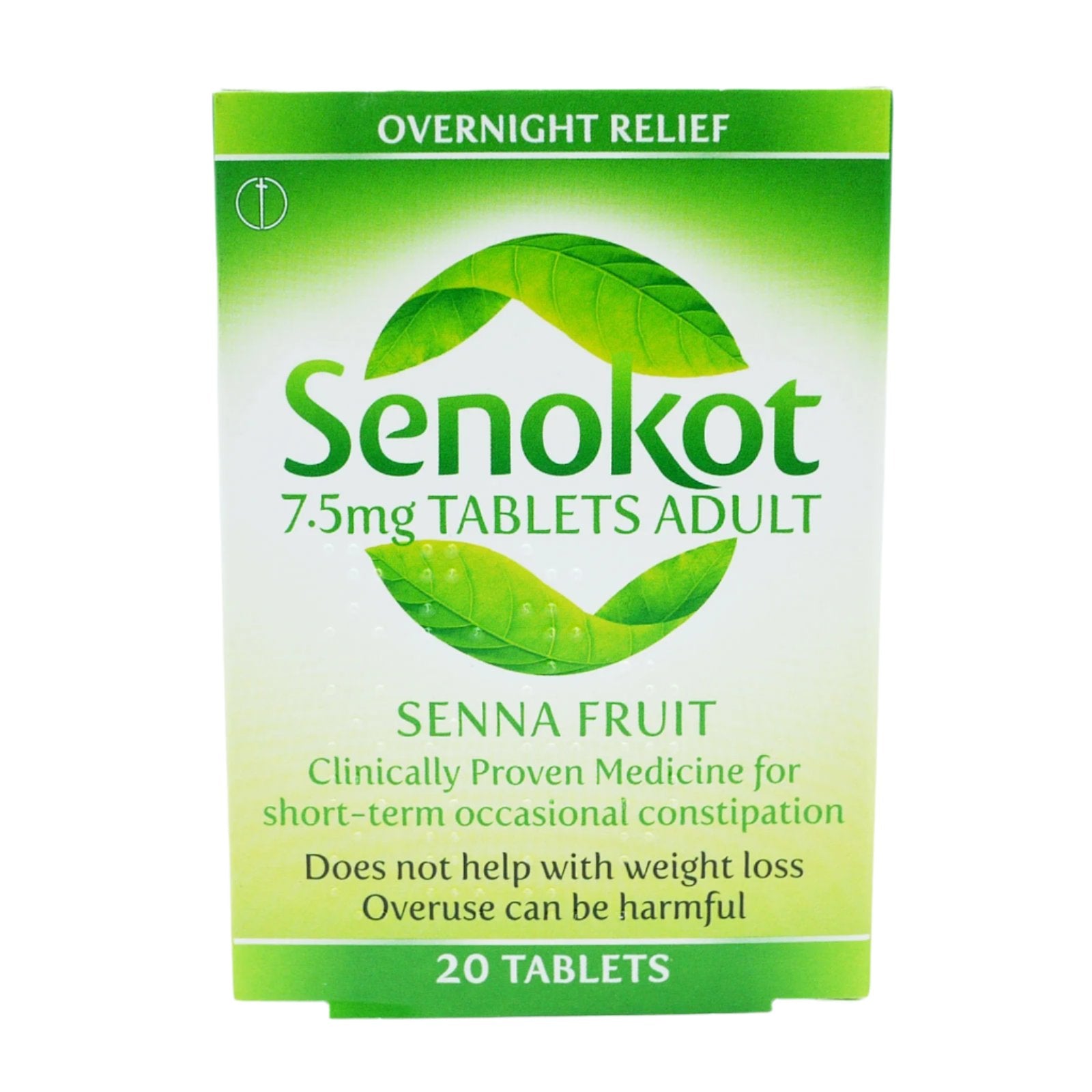 Senokot Tablets 20 Tablets