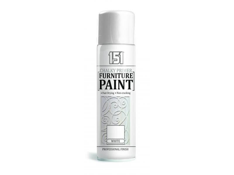 151 Chalky Primer Furniture Paint White Primer 400ml