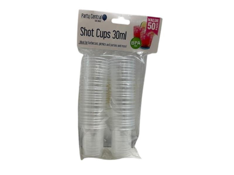 Party Central Shot Cups 30ml