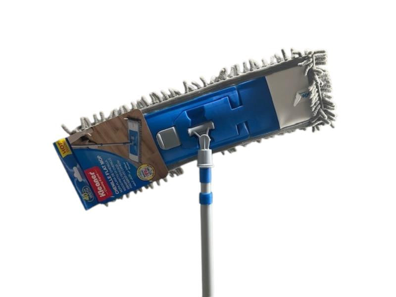 Kleaner Cleaning Expert Chenille Flat Mop