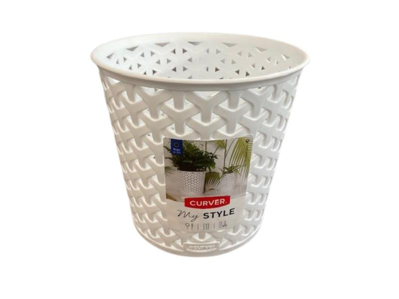 Curver Organiser White Basket