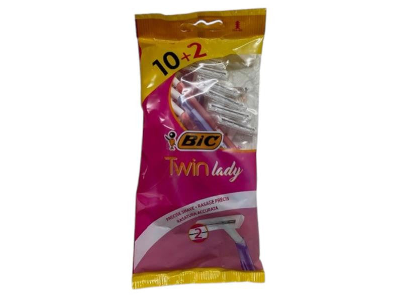 BiC Twin Lady 12 Pack Eraser