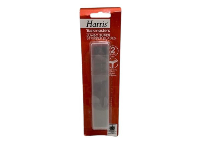 Harris Task Master Jumbo Super Stripper Blade 2 pack