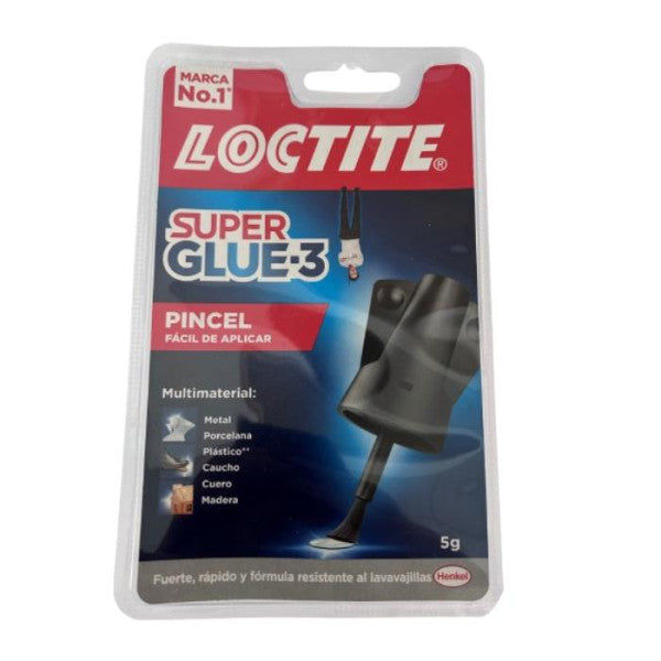 Loctite Super Glue Pincel -3  5G