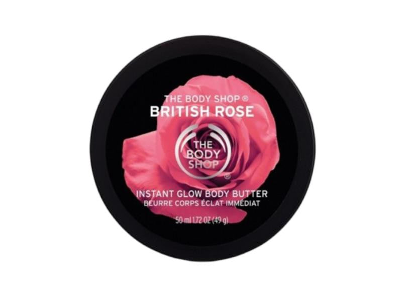 The Body Shop British Rose 49g