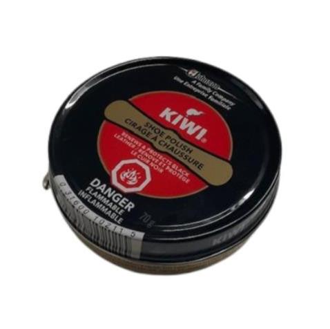 Kiwi Shoe Polish Black 70g