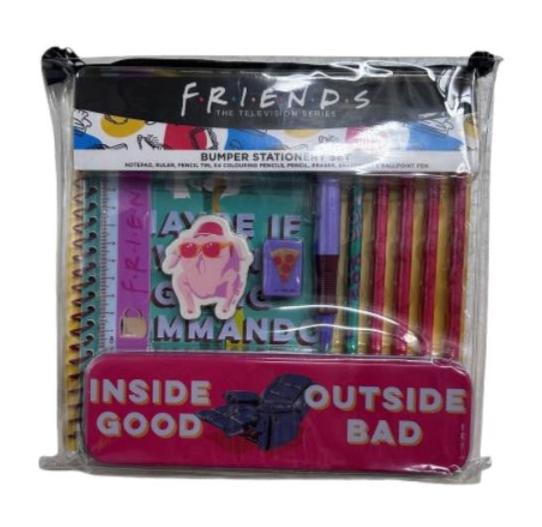 Friends Bumper Stationery Set