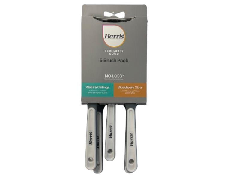 Harris Serously Good 5 Brush Pack